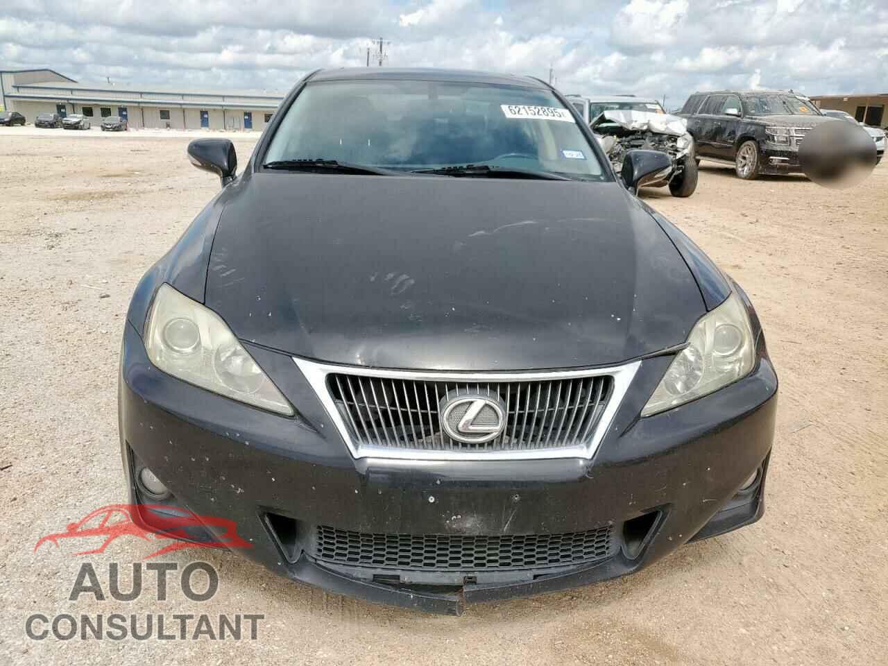 LEXUS IS 2012 - JTHBF5C26C5166479