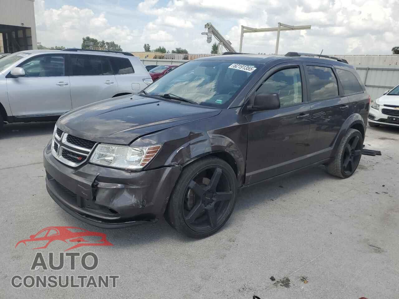 DODGE JOURNEY 2017 - 3C4PDCAB9HT619361
