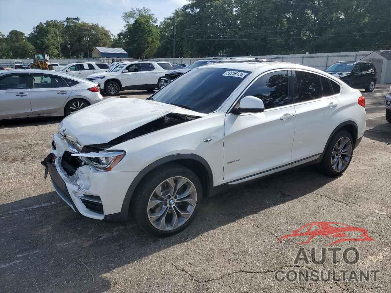 BMW X4 2017 - 5UXXW3C36H0T78967