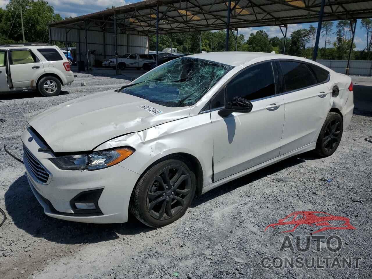 FORD FUSION 2020 - 3FA6P0HD6LR184254