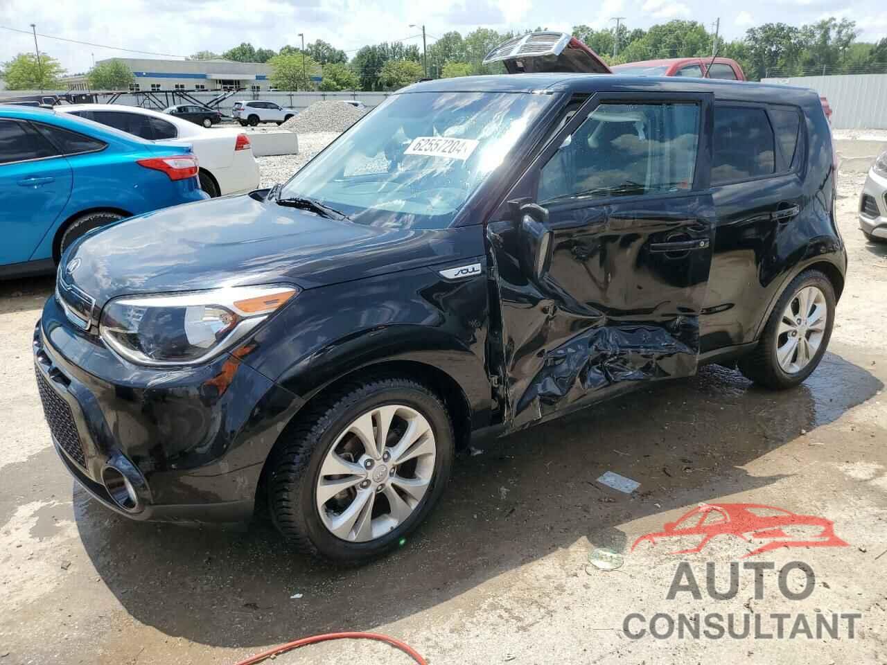 KIA SOUL 2016 - KNDJP3A54G7372406