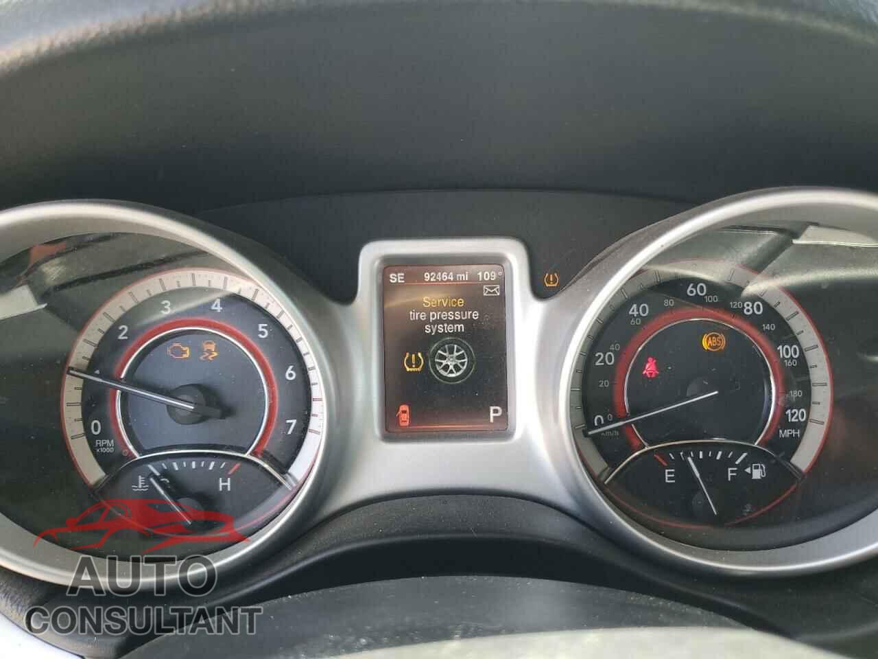DODGE JOURNEY 2015 - 3C4PDCBB2FT692180