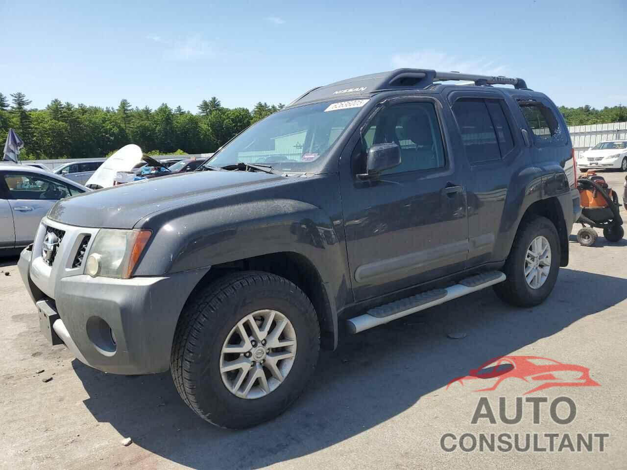 NISSAN XTERRA 2014 - 5N1AN0NW4EN809381