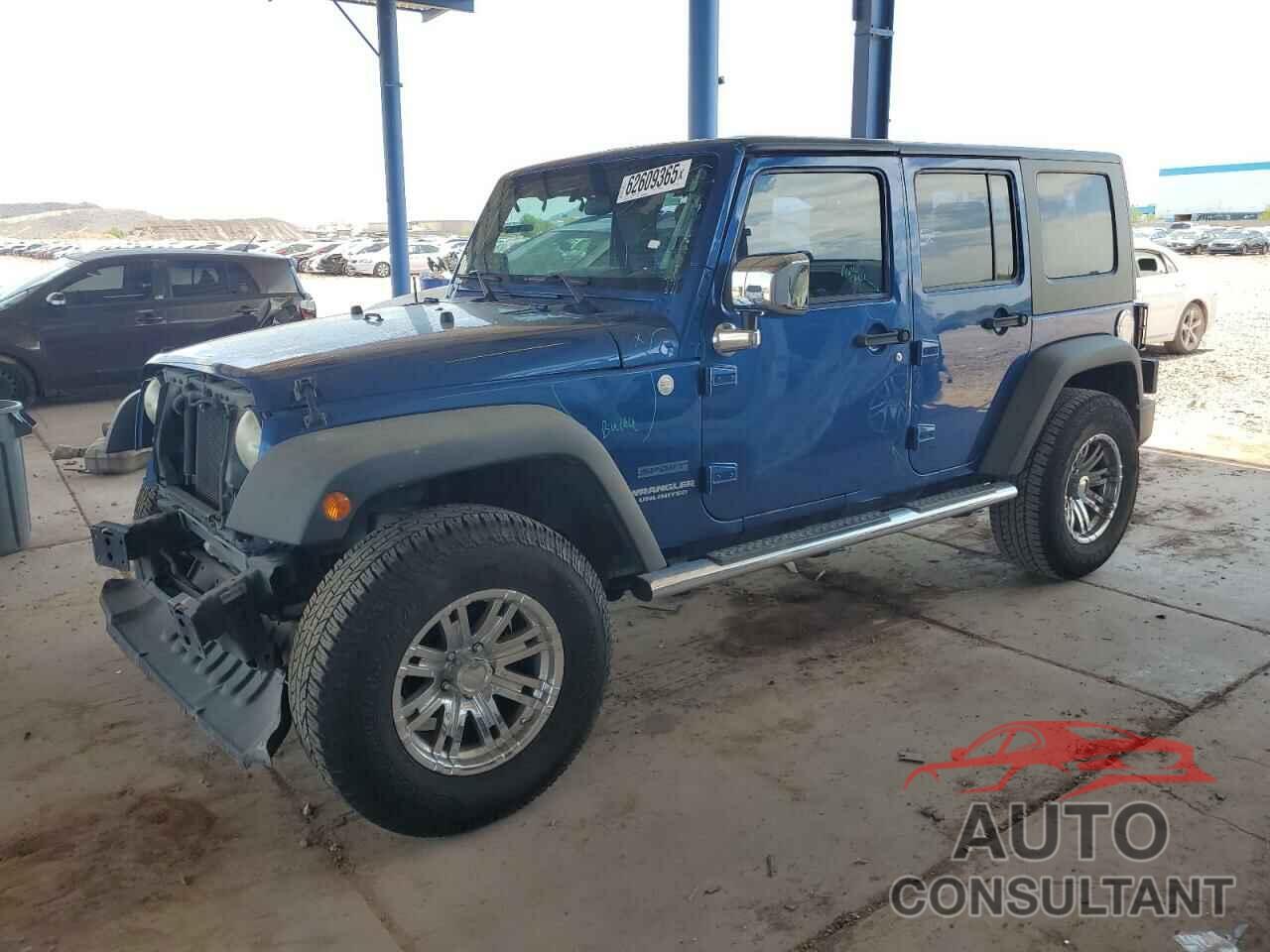 JEEP WRANGLER 2010 - 1J4BA3H19AL217920