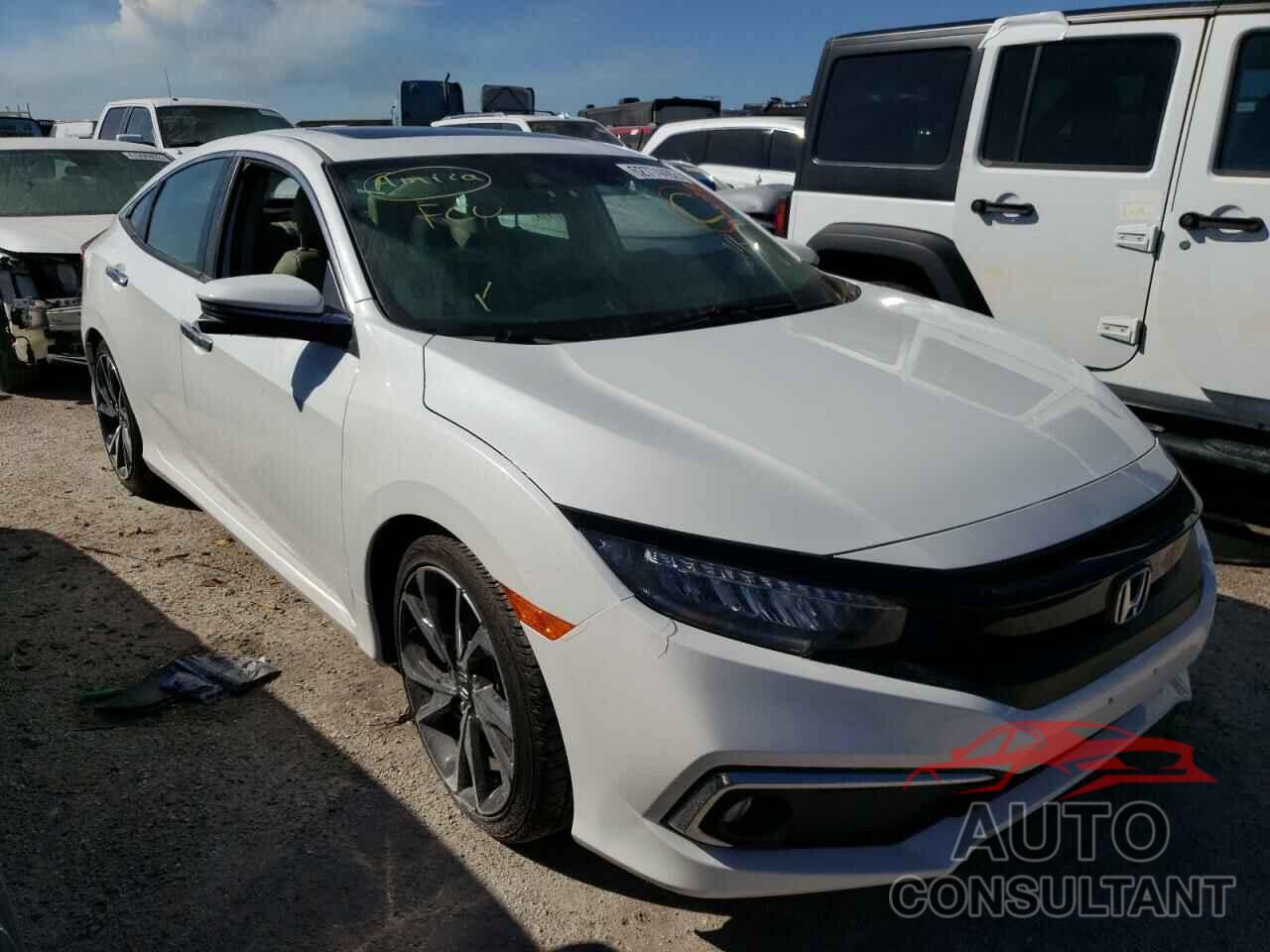 HONDA CIVIC 2020 - 19XFC1F94LE203871