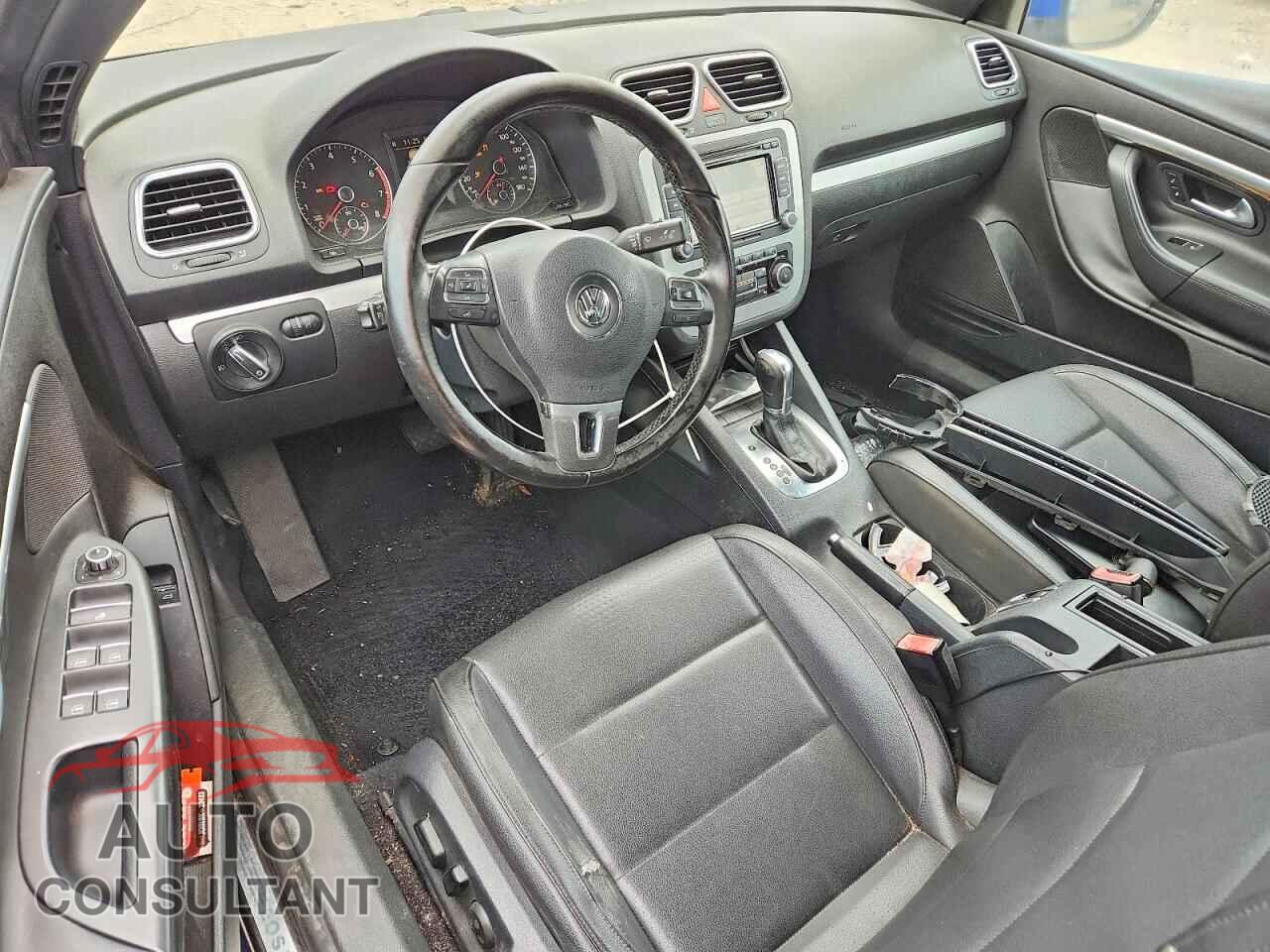 VOLKSWAGEN EOS 2012 - WVWBW7AH7CV003070