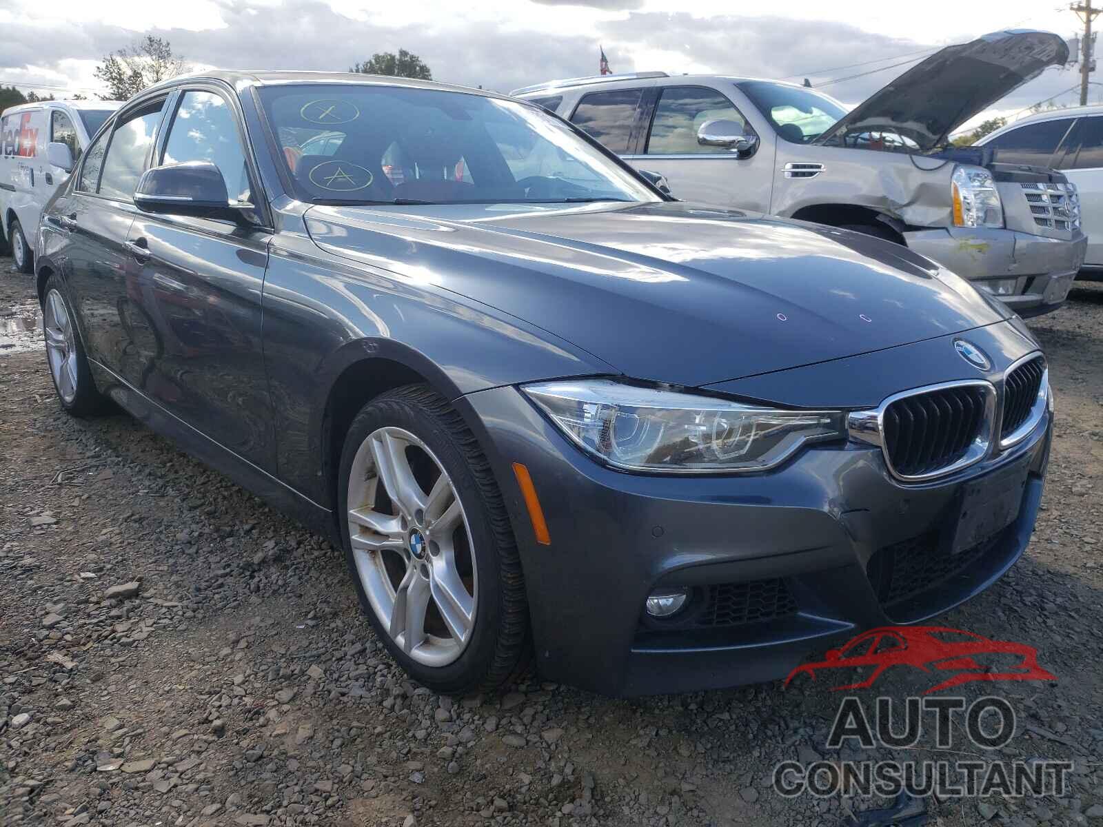 BMW 3 SERIES 2016 - WBA8B7G54GNT14400