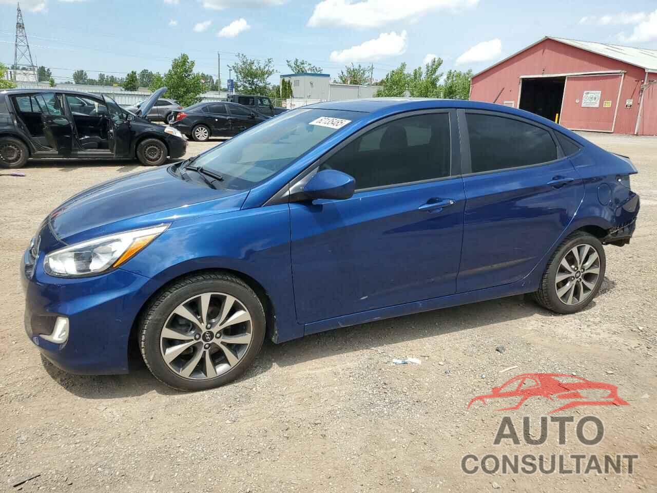 HYUNDAI ACCENT 2016 - KMHCT4AE9GU067359