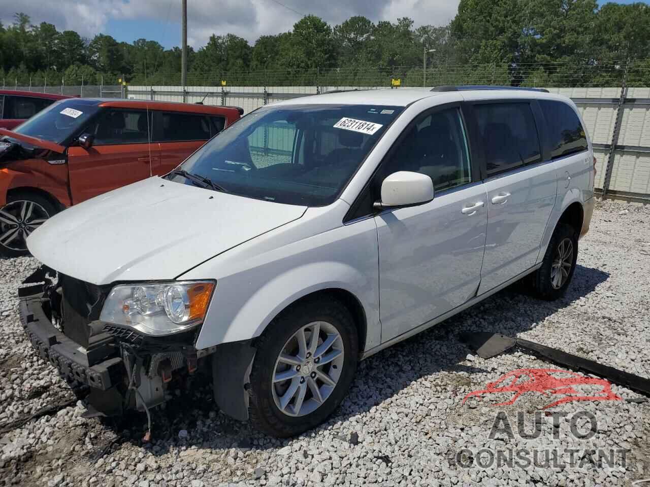 DODGE CARAVAN 2019 - 2C4RDGCG3KR553652