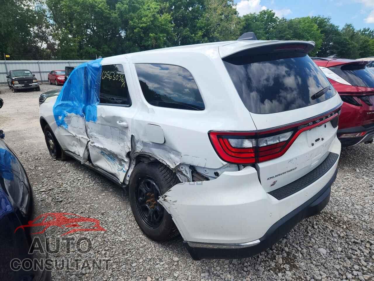 DODGE DURANGO 2021 - 1C4RDJFG2MC847404