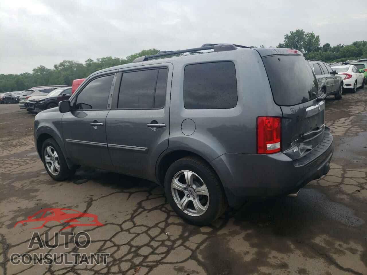 HONDA PILOT 2012 - 5FNYF4H57CB013519