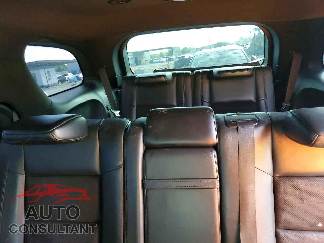 DODGE DURANGO 2019 - 1C4RDHDG7KC721483