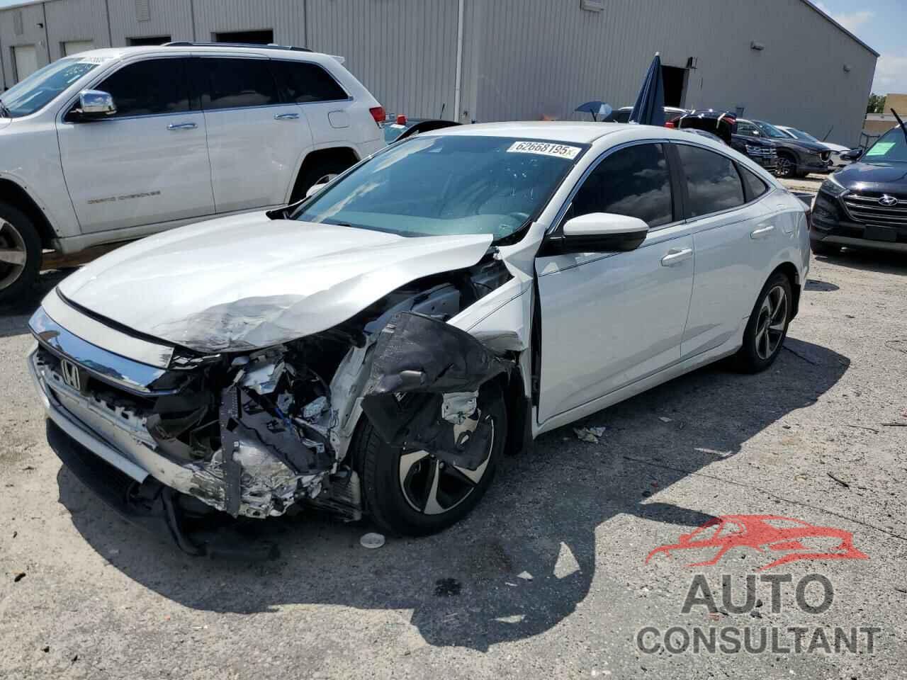 HONDA INSIGHT 2022 - 19XZE4F55NE012601