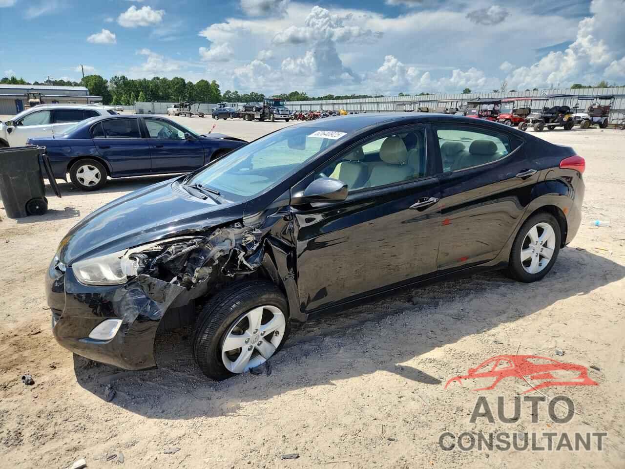HYUNDAI ELANTRA 2013 - KMHDH4AE5DU533385