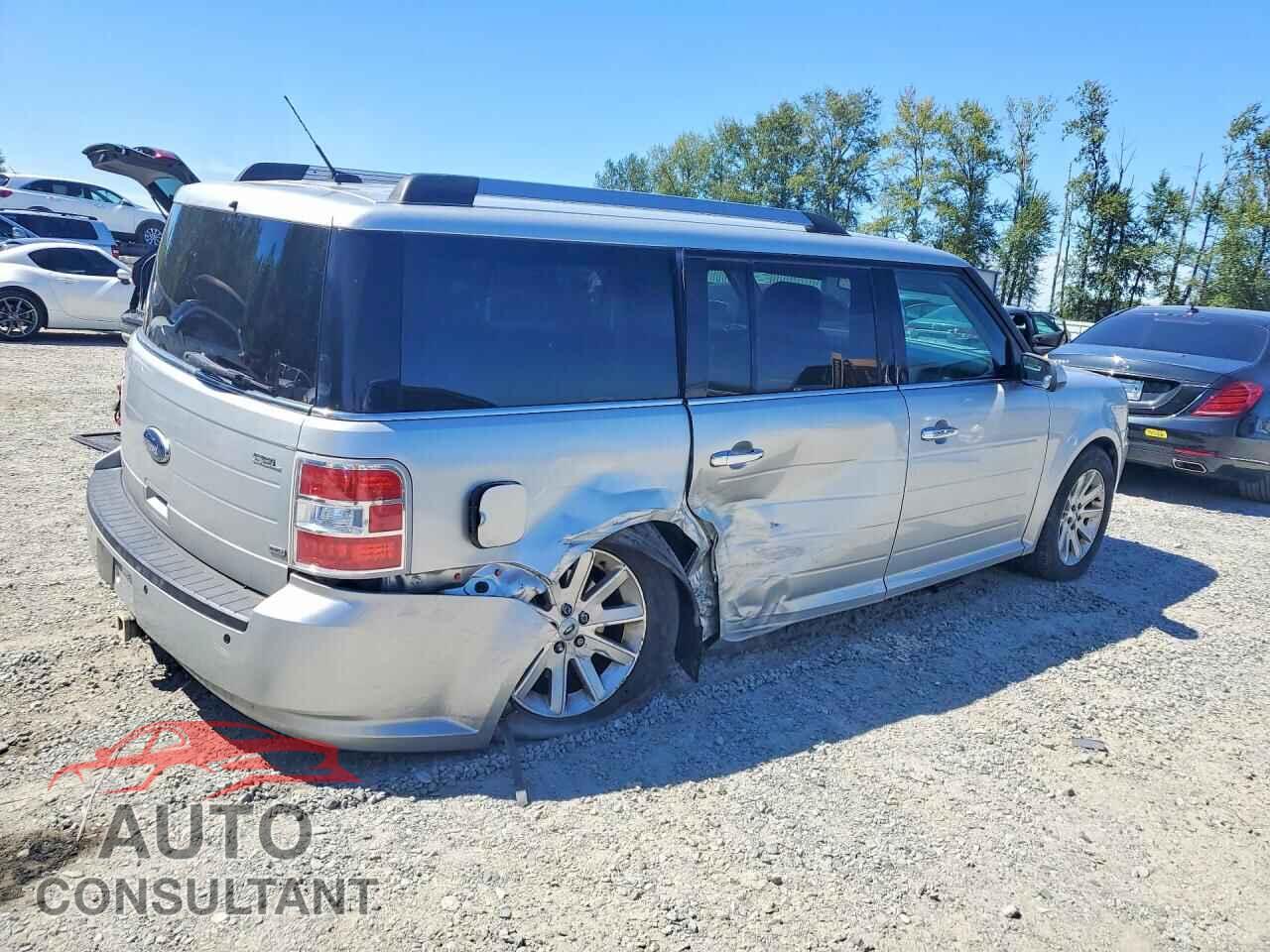 FORD FLEX 2009 - 2FMEK62C09BA22517