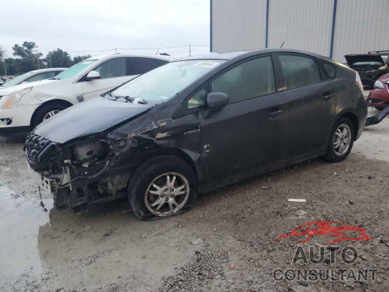 TOYOTA PRIUS 2010 - JTDKN3DUXA0206517