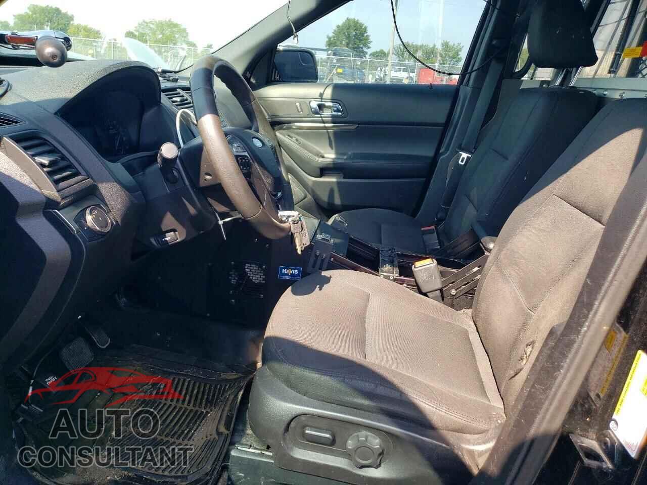FORD EXPLORER 2018 - 1FM5K8AR5JGB91933