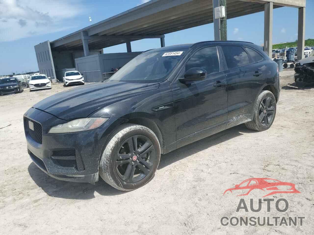 JAGUAR F-PACE 2017 - SADCL2BV9HA067957