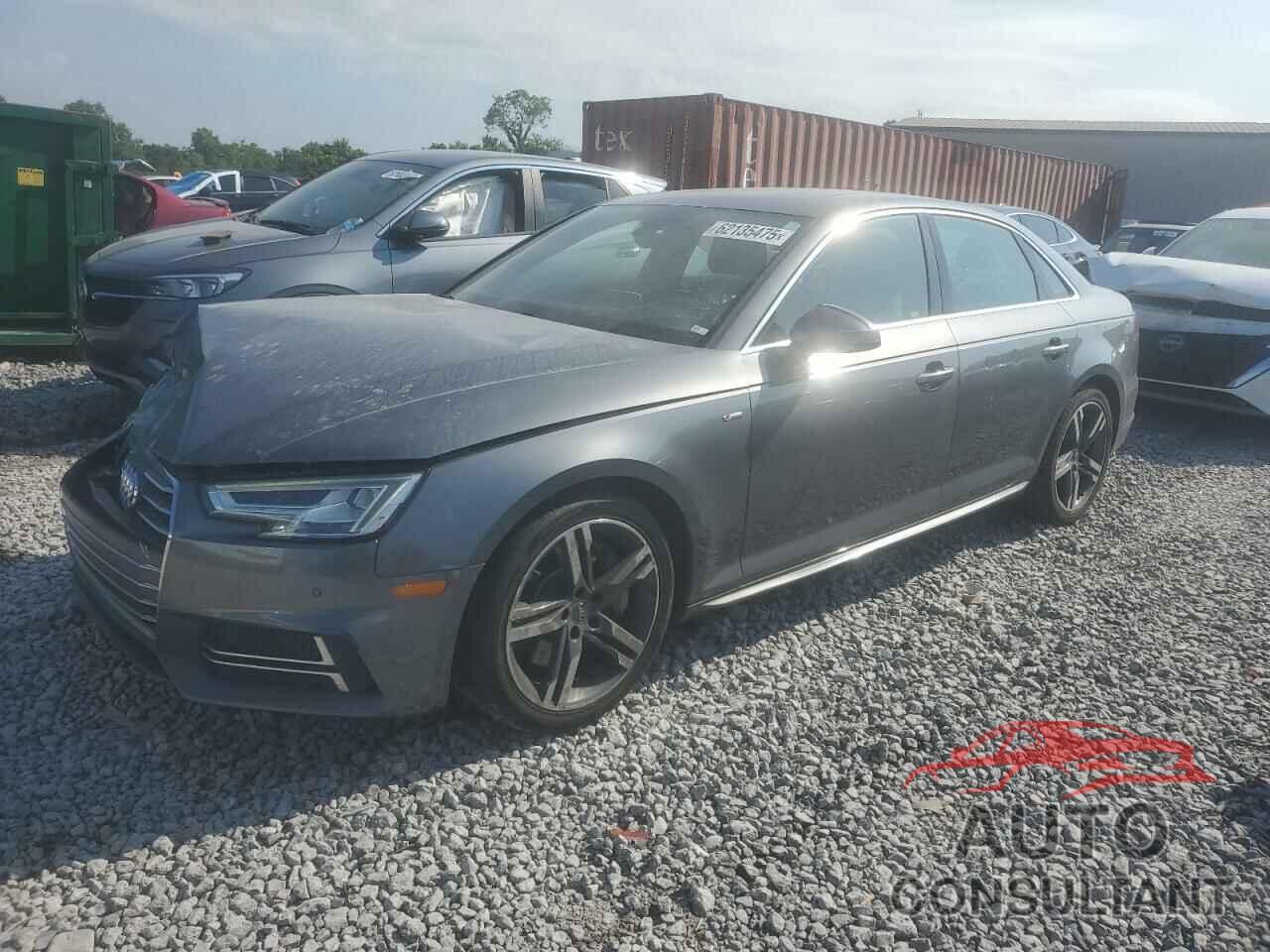 AUDI A4 2018 - WAUENAF43JA144044