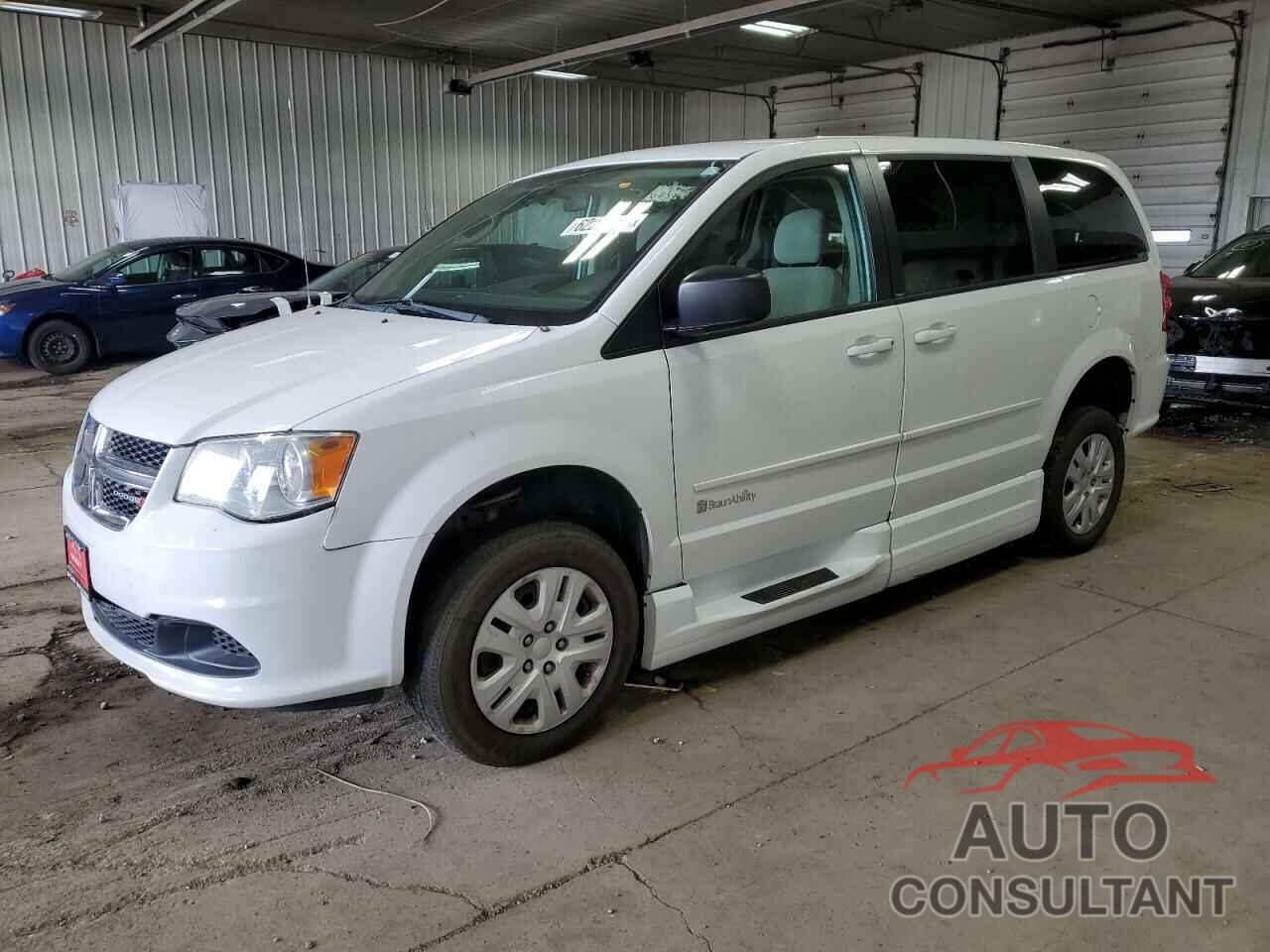DODGE CARAVAN 2014 - 2C4RDGBG5ER312097