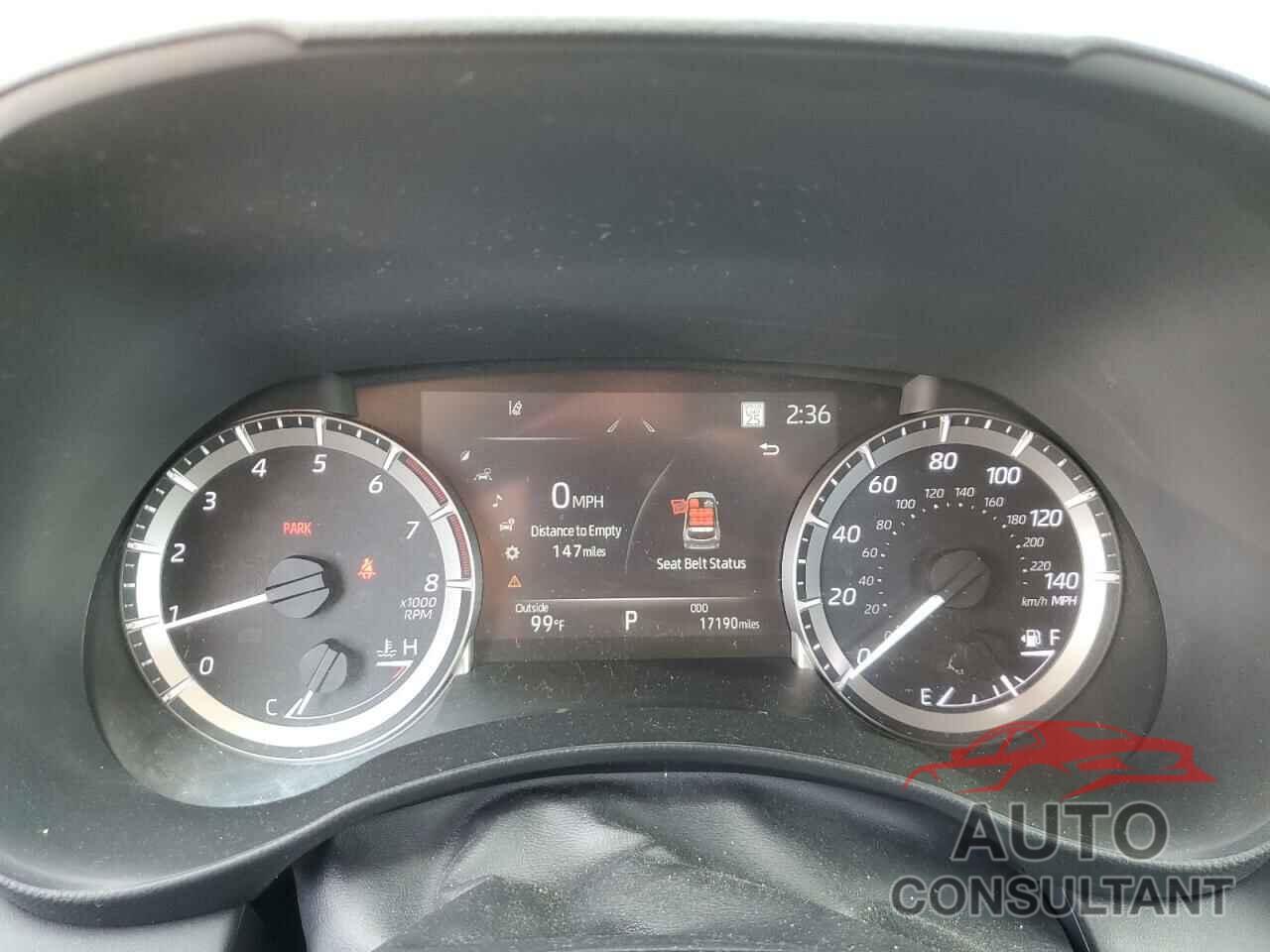 TOYOTA HIGHLANDER 2023 - 5TDKDRBH0PS028389