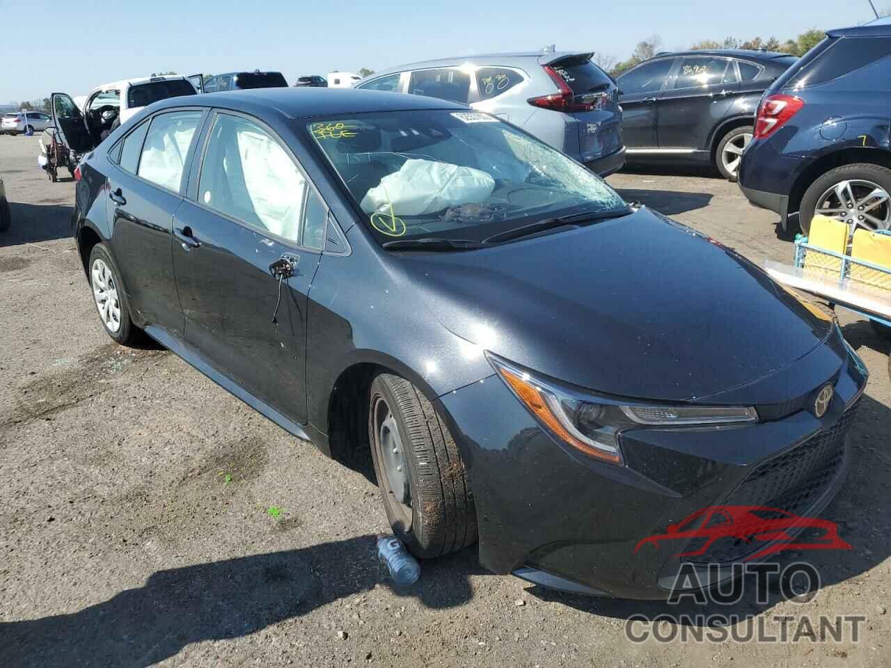 TOYOTA COROLLA 2021 - JTDEPMAE1MJ127004