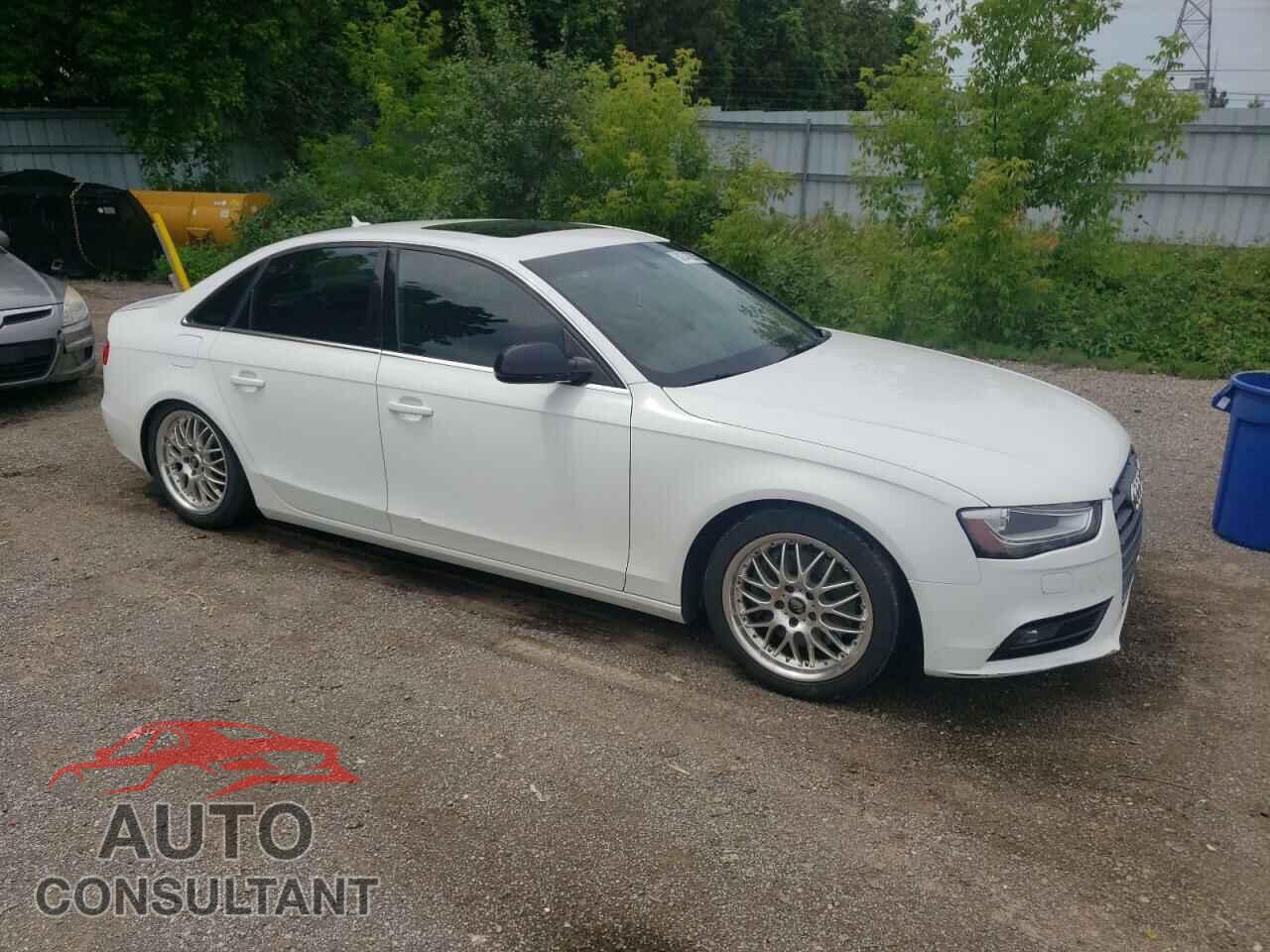 AUDI A4 2013 - WAUFFCFL9DN048419