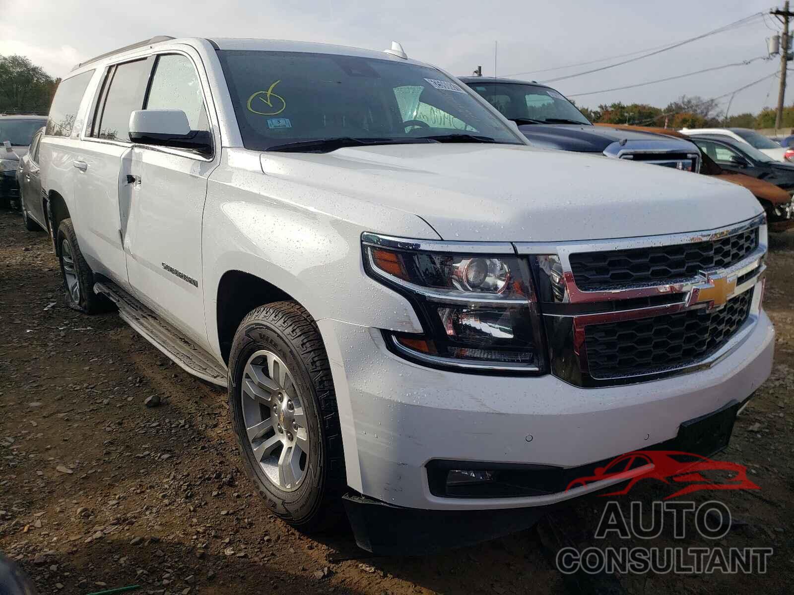 CHEVROLET SUBURBAN 2020 - 1GNSKHKC9LR286222