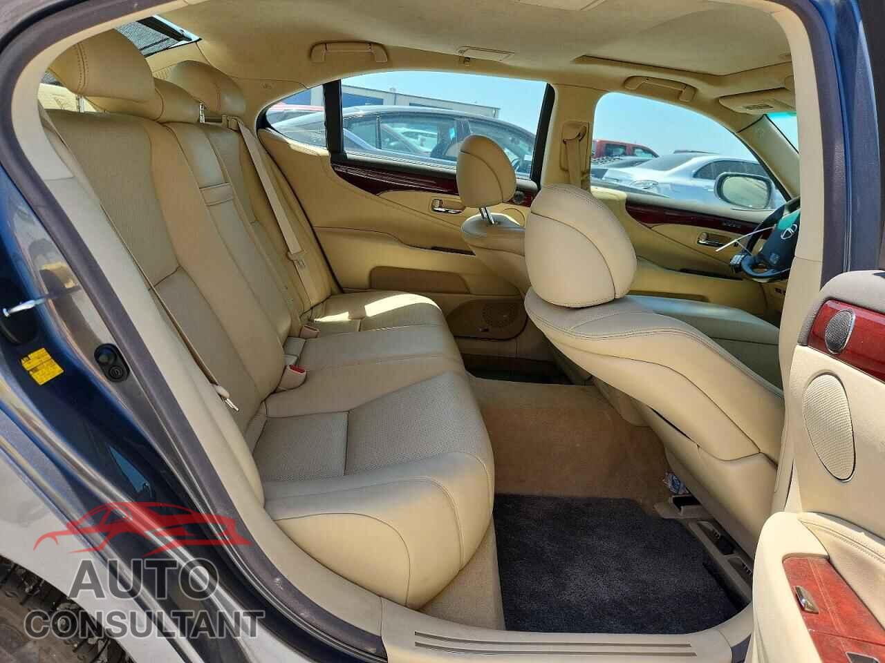 LEXUS LS460 2012 - JTHGL5EF1C5045681