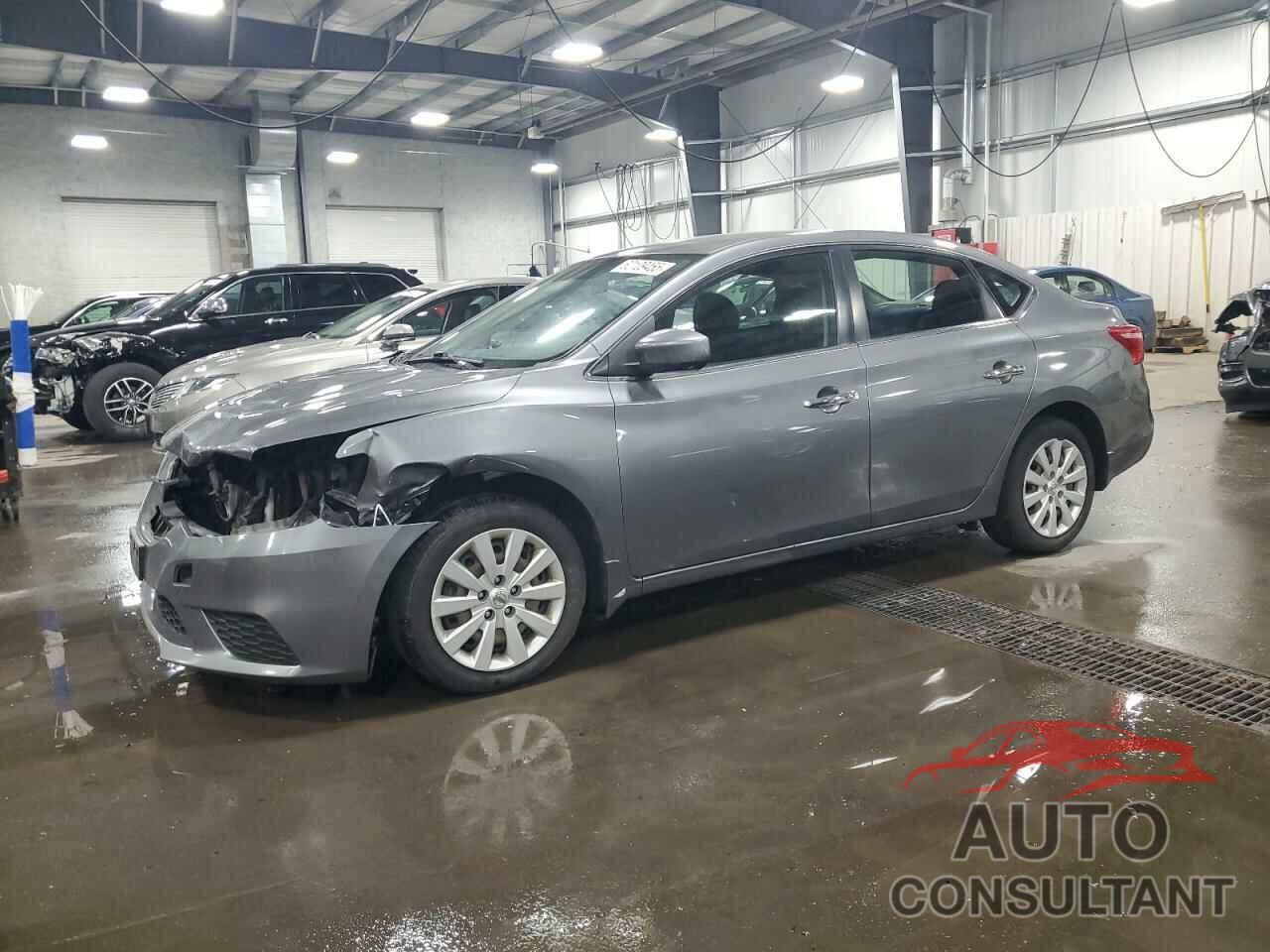 NISSAN SENTRA 2017 - 3N1AB7AP7HY279003