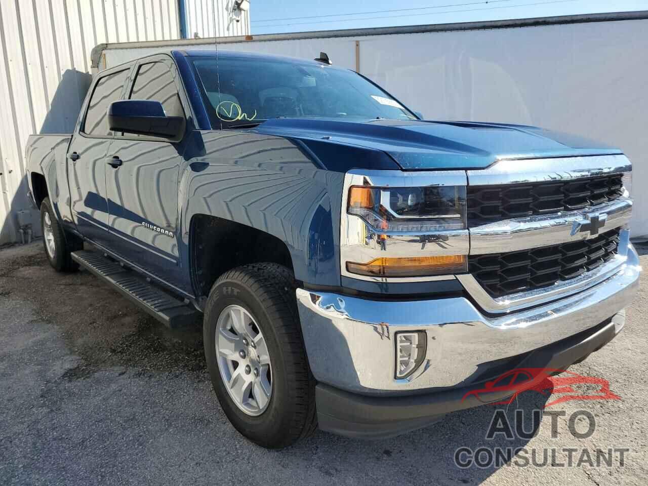 CHEVROLET SILVERADO 2018 - 3GCPCREC0JG351064