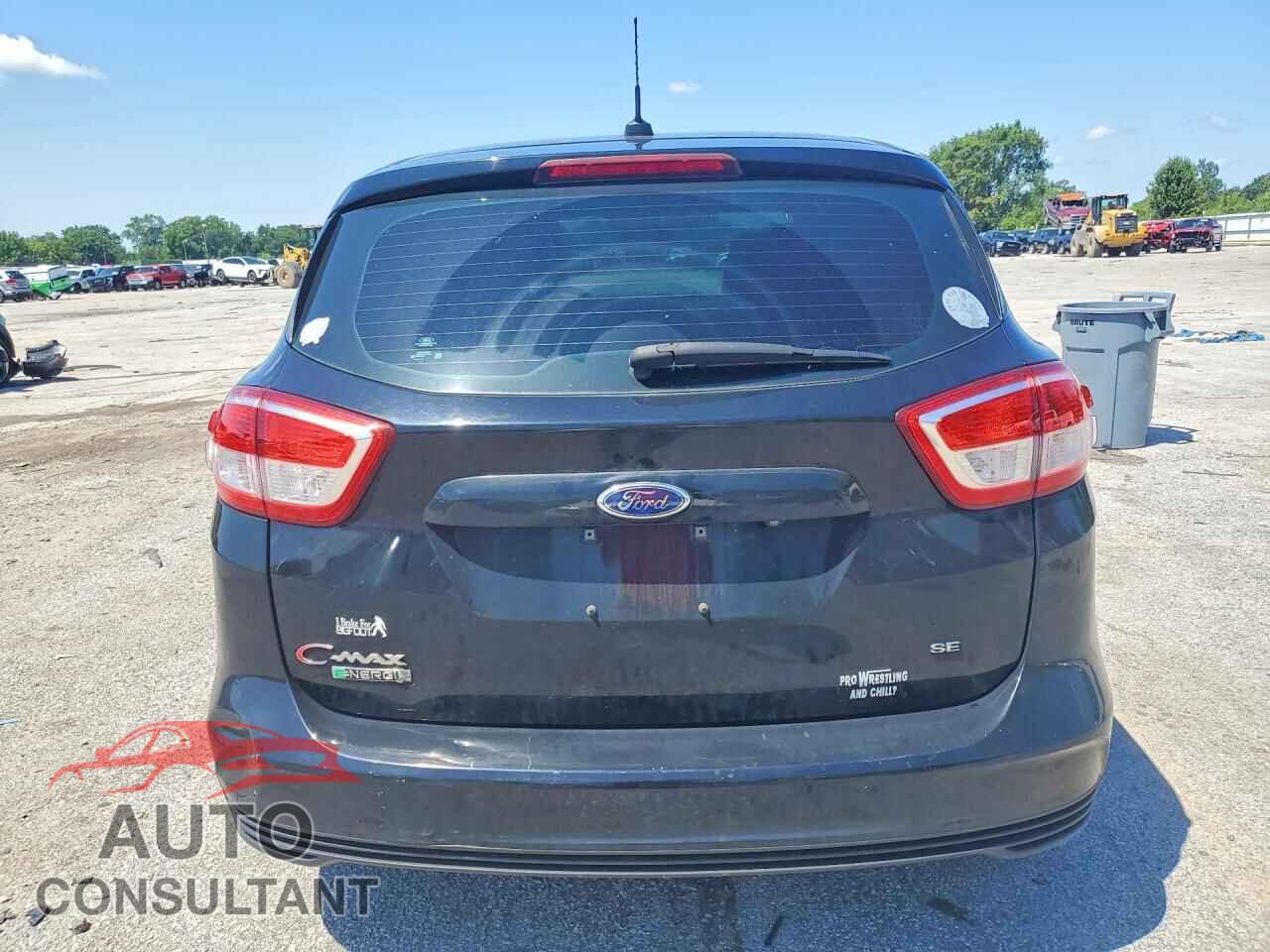 FORD CMAX 2017 - 1FADP5EU7HL105091