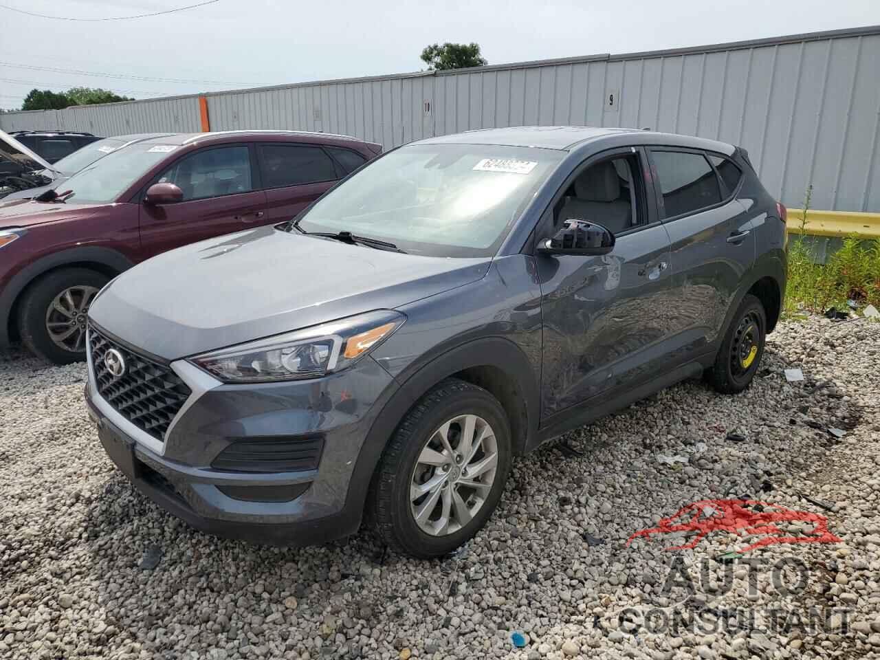 HYUNDAI TUCSON 2019 - KM8J23A41KU909387