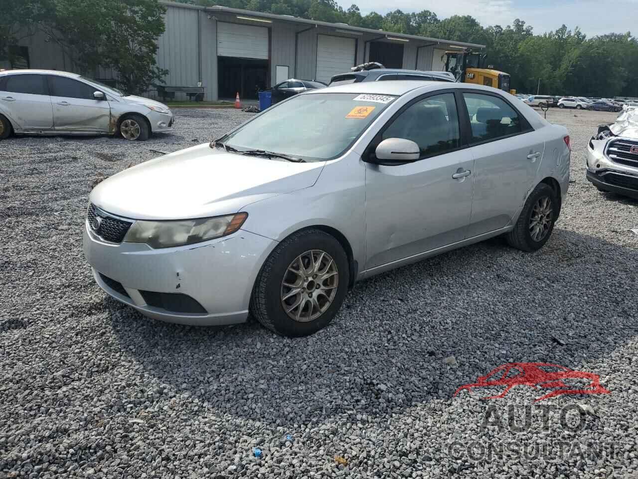 KIA FORTE 2012 - KNAFU4A22C5596352