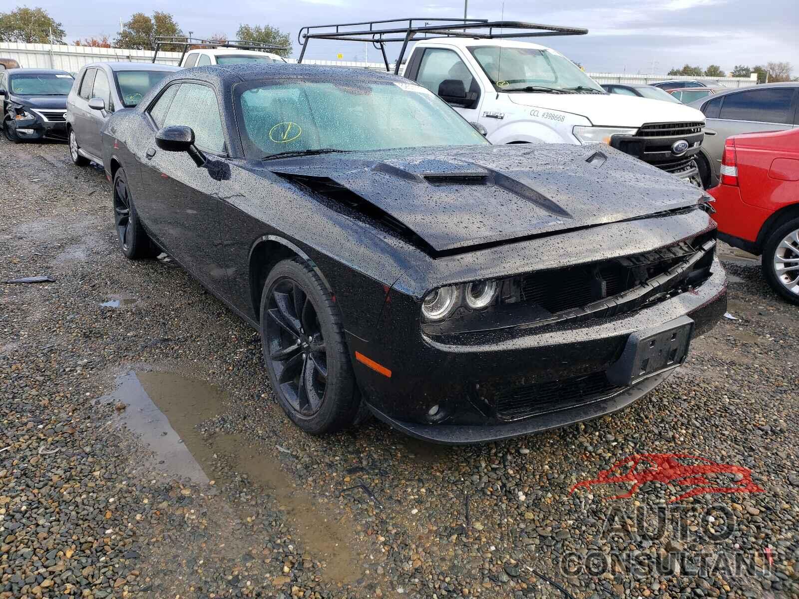 DODGE CHALLENGER 2018 - 2C3CDZAG2JH172422