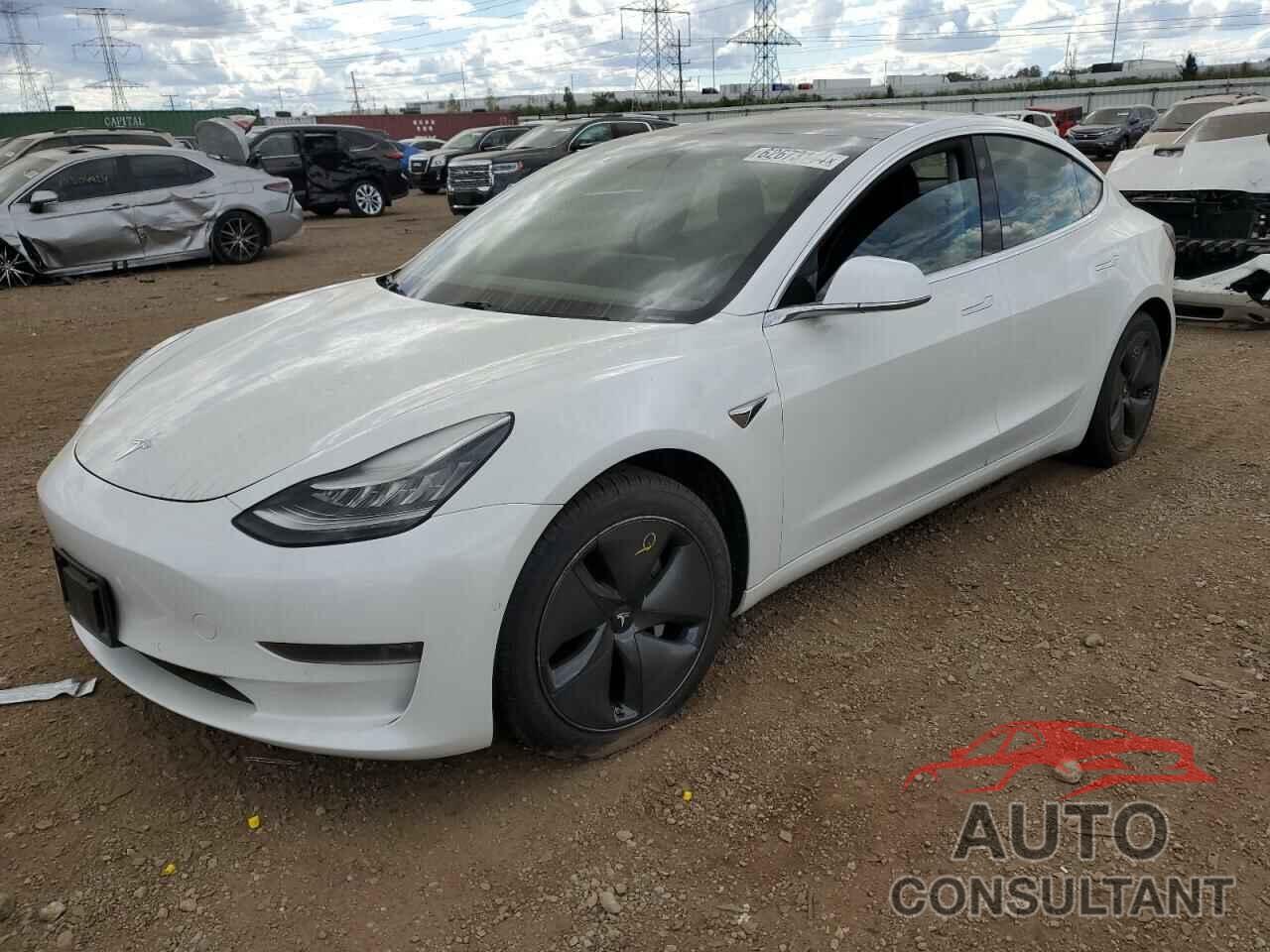 TESLA MODEL 3 2020 - 5YJ3E1EB6LF783135