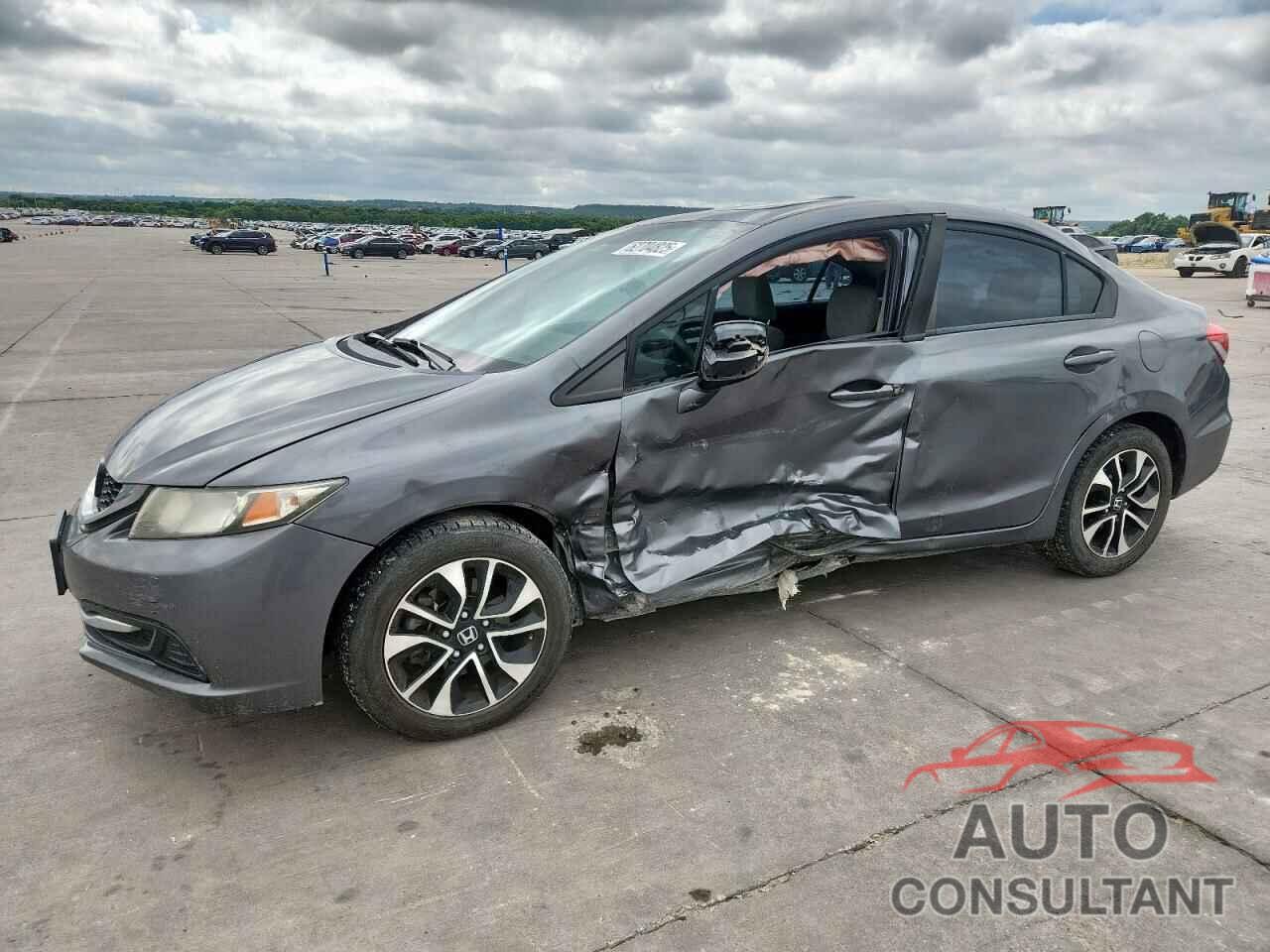 HONDA CIVIC 2013 - 19XFB2F87DE046306