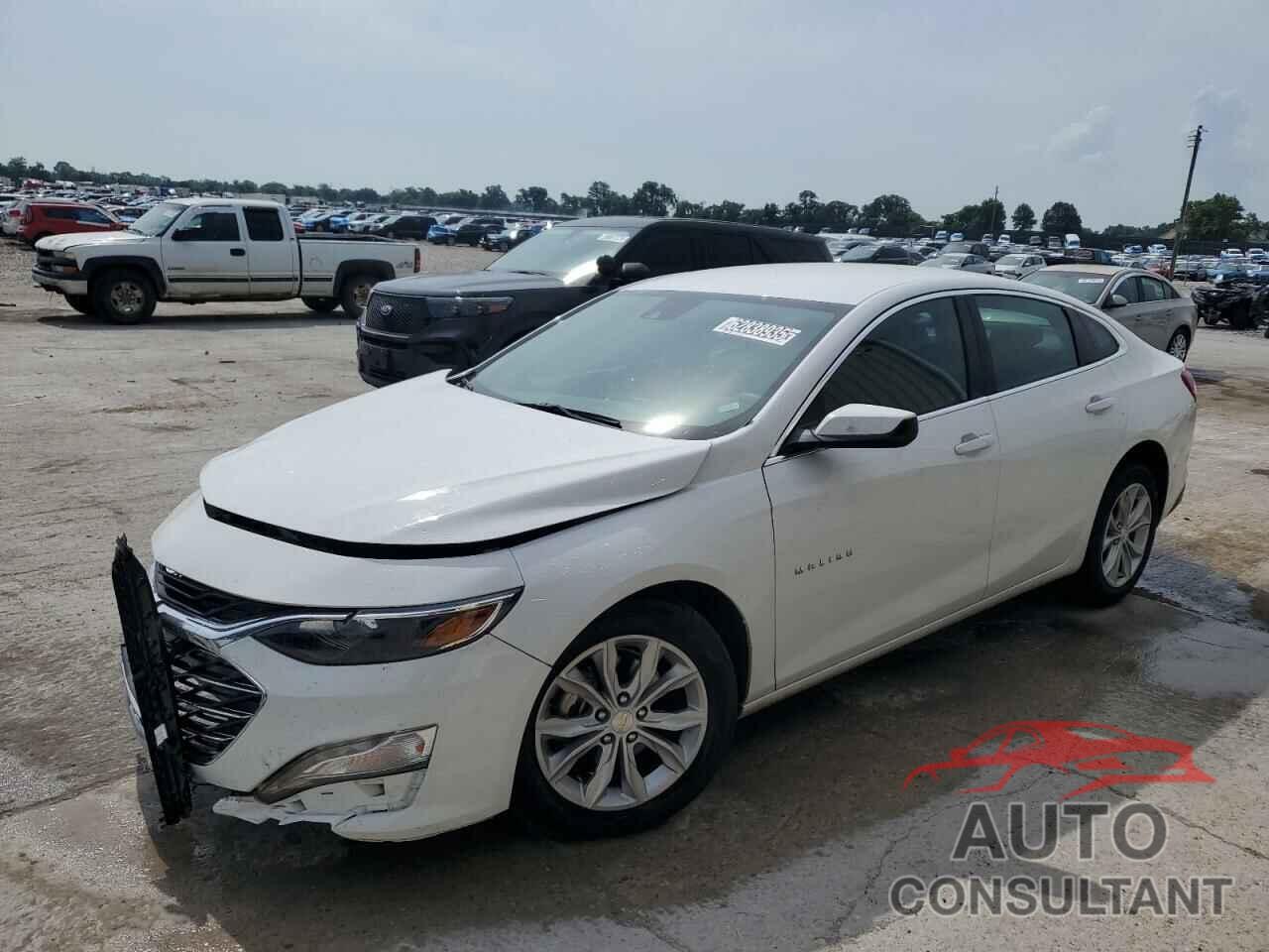 CHEVROLET MALIBU 2025 - 1G1ZD5ST2SF154721
