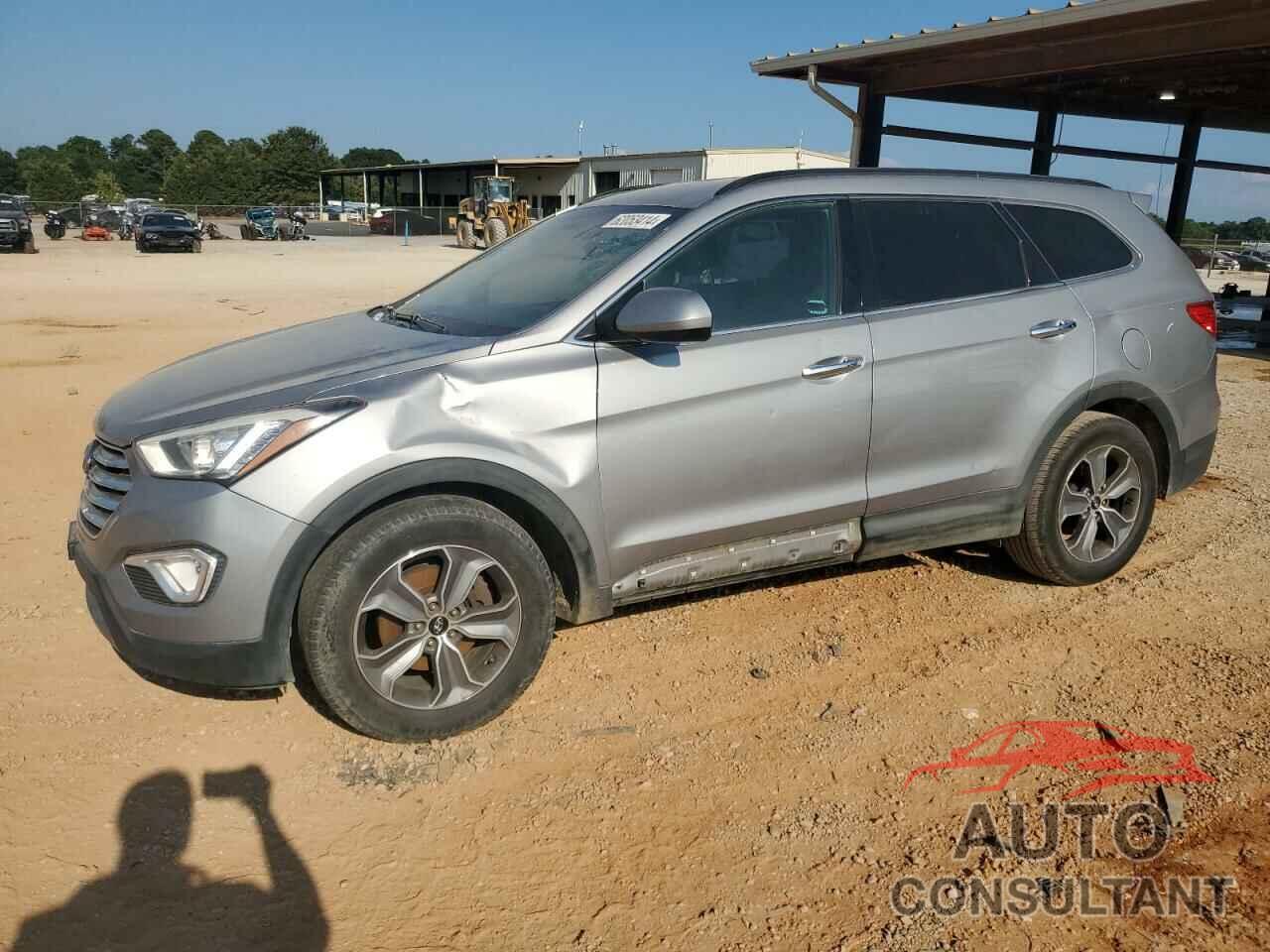 HYUNDAI SANTA FE 2016 - KM8SM4HF9GU147669