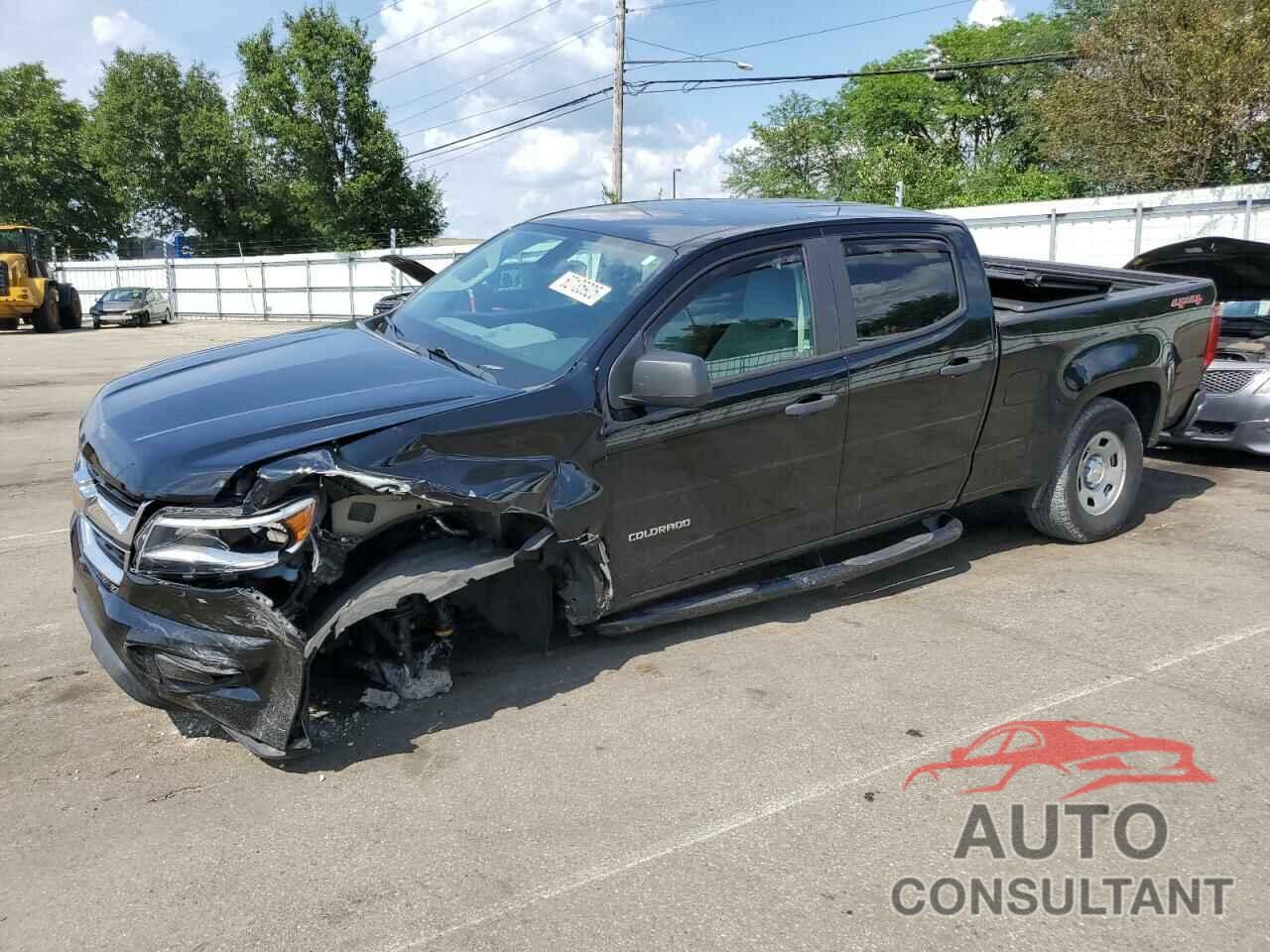 CHEVROLET COLORADO 2020 - 1GCGTBEN8L1243902