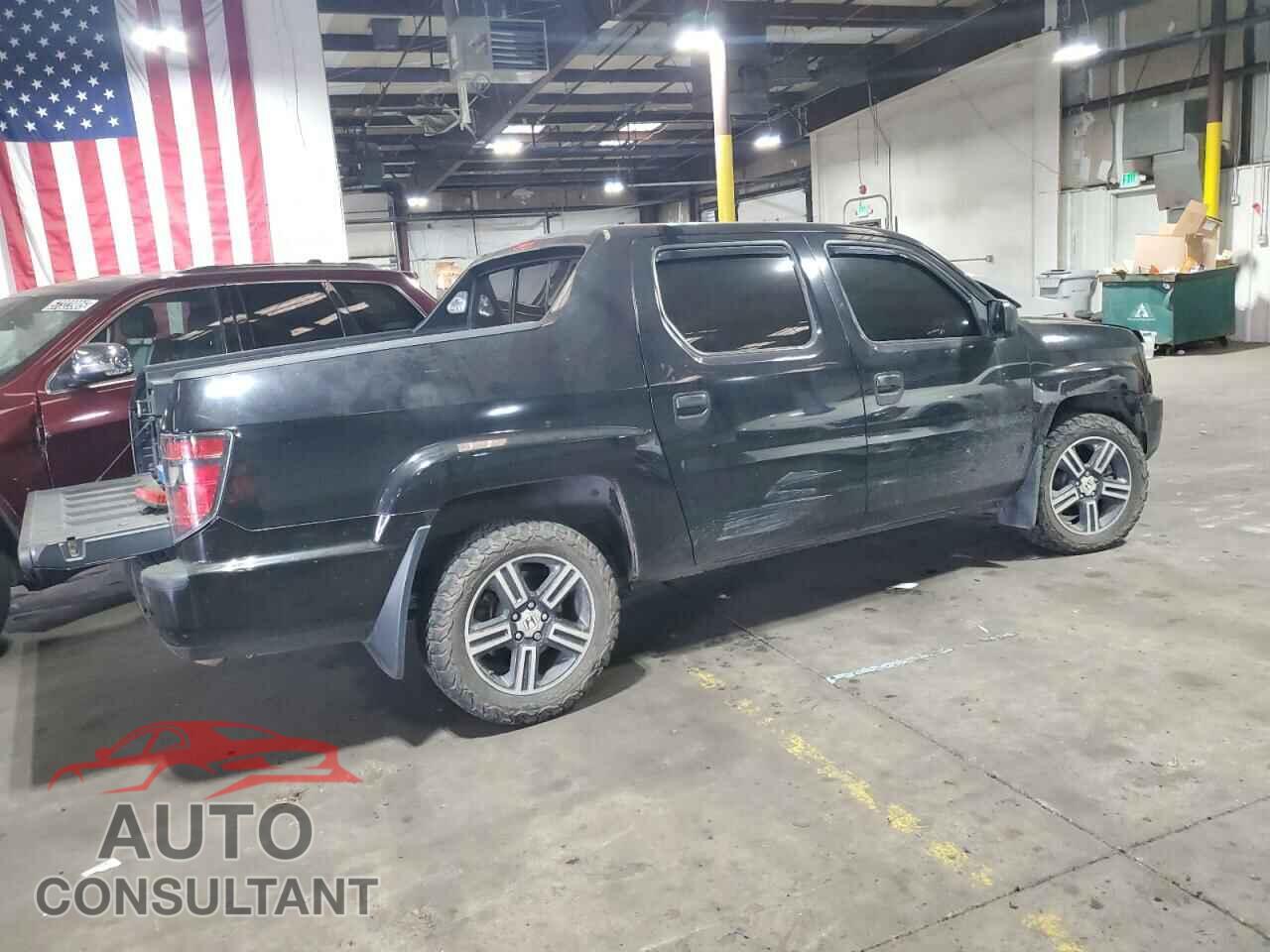 HONDA RIDGELINE 2013 - 5FPYK1F76DB013051