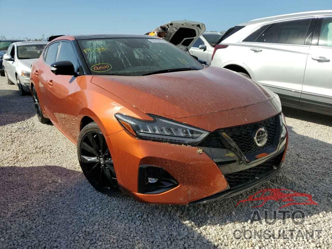NISSAN MAXIMA 2022 - 1N4AA6EV3NC502778