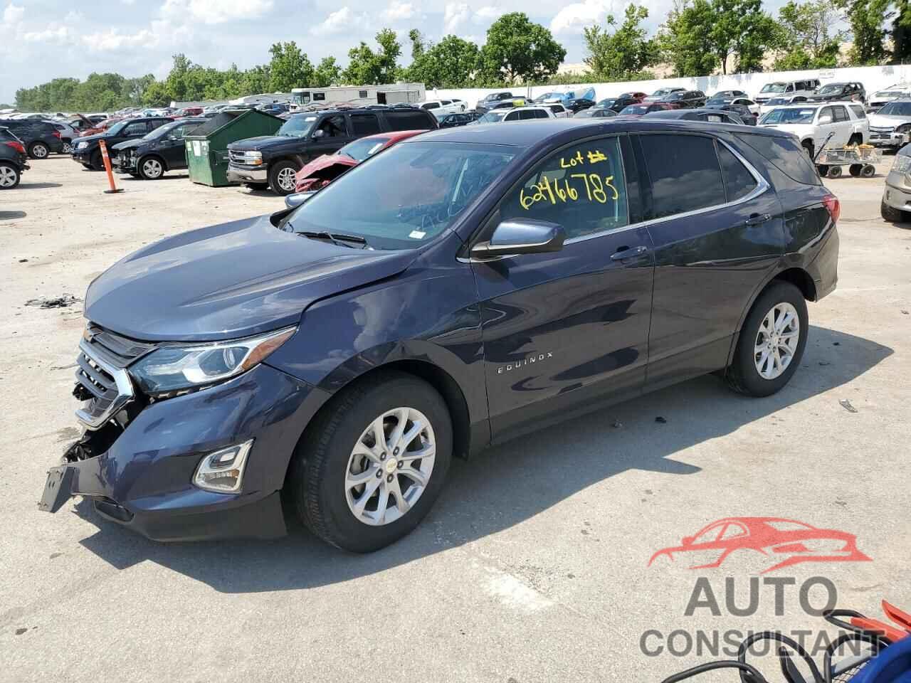 CHEVROLET EQUINOX 2018 - 3GNAXJEV7JS615396
