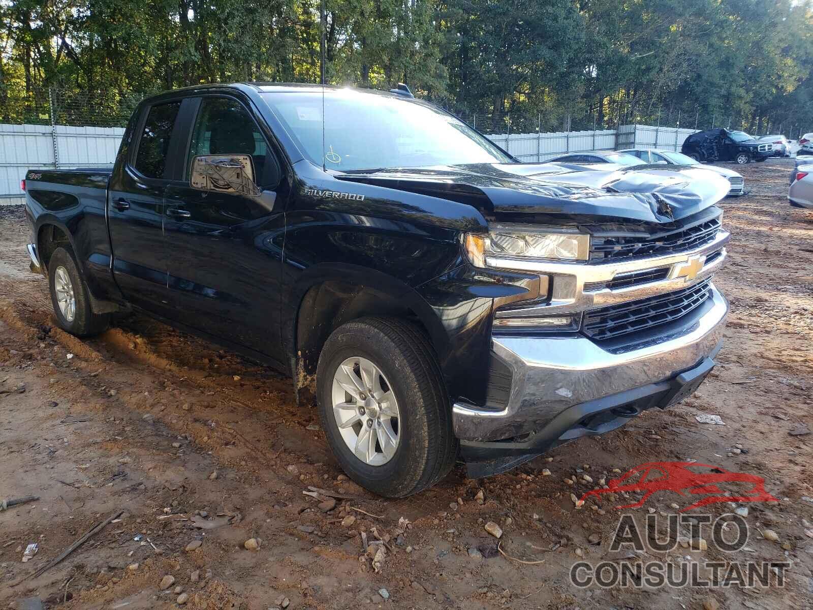 CHEVROLET SILVERADO 2020 - 1GCRYDED0LZ229166