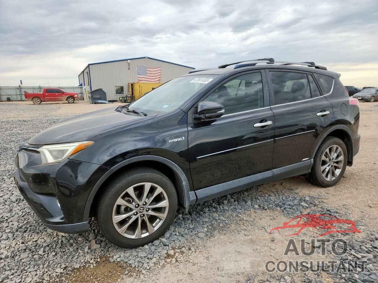 TOYOTA RAV4 2017 - JTMDJREV1HD091615