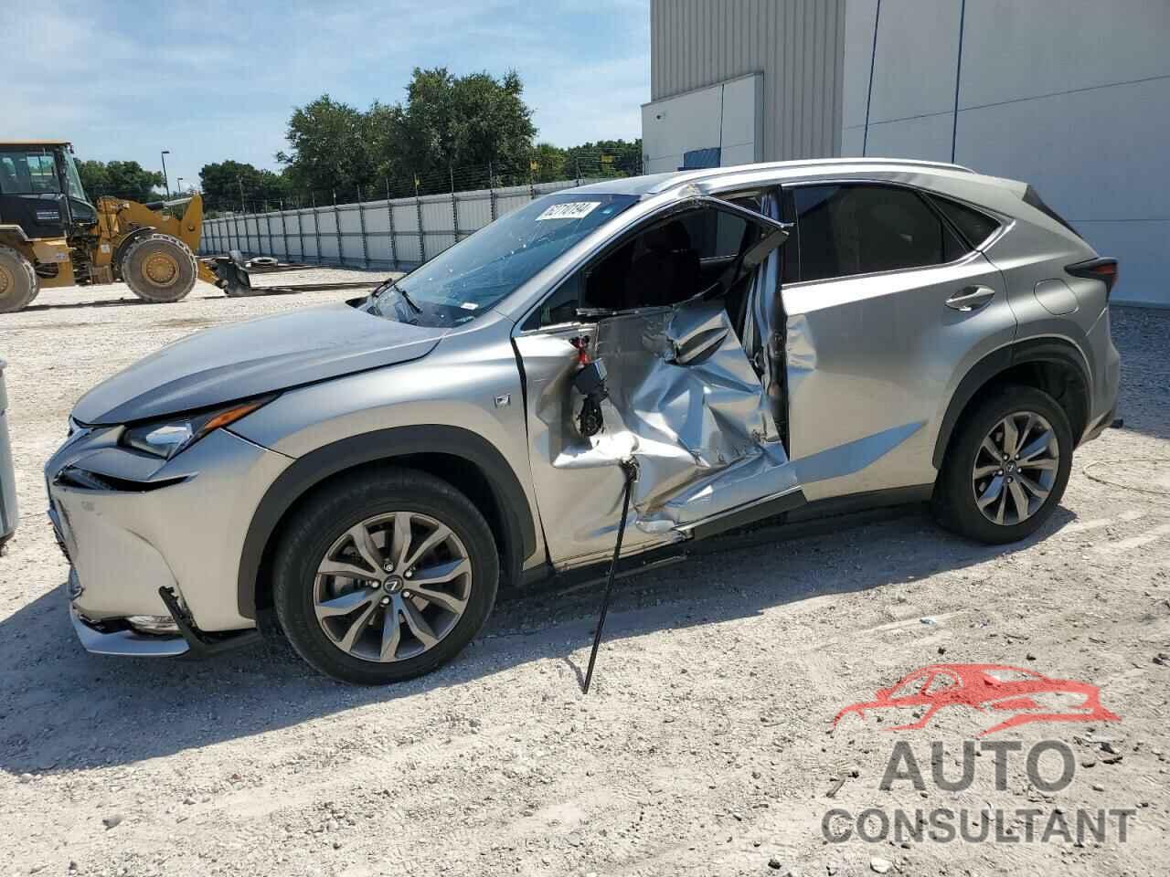 LEXUS NX 2017 - JTJYARBZXH2057710