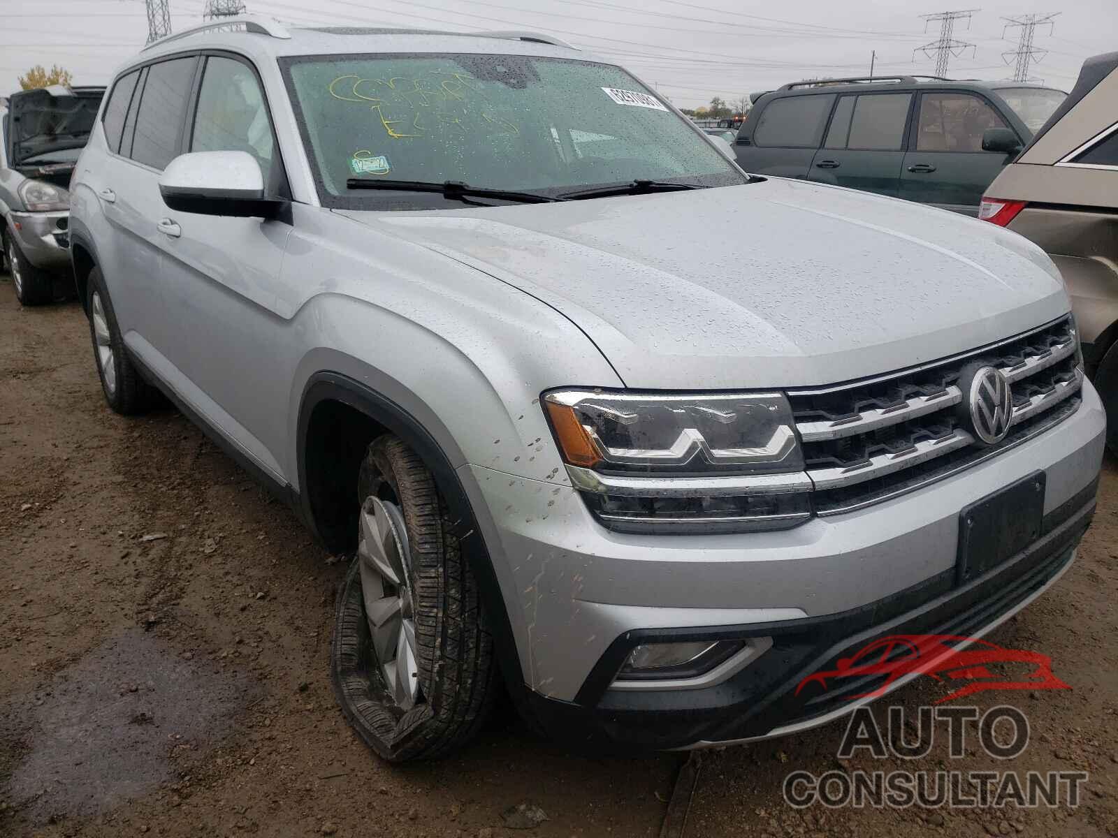 VOLKSWAGEN ATLAS 2018 - 1V2MR2CA7JC541455