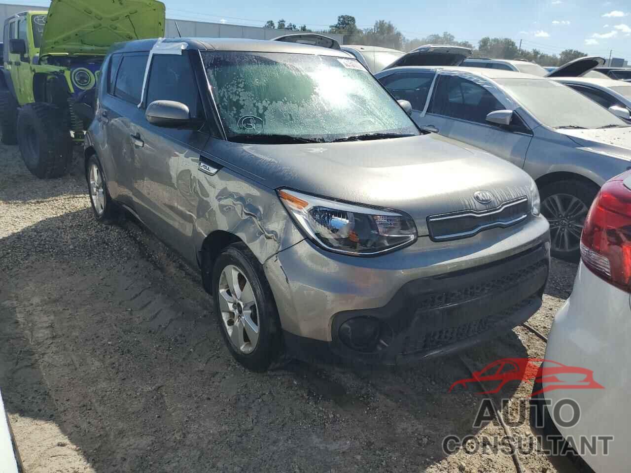 KIA SOUL 2018 - KNDJN2A24J7524262