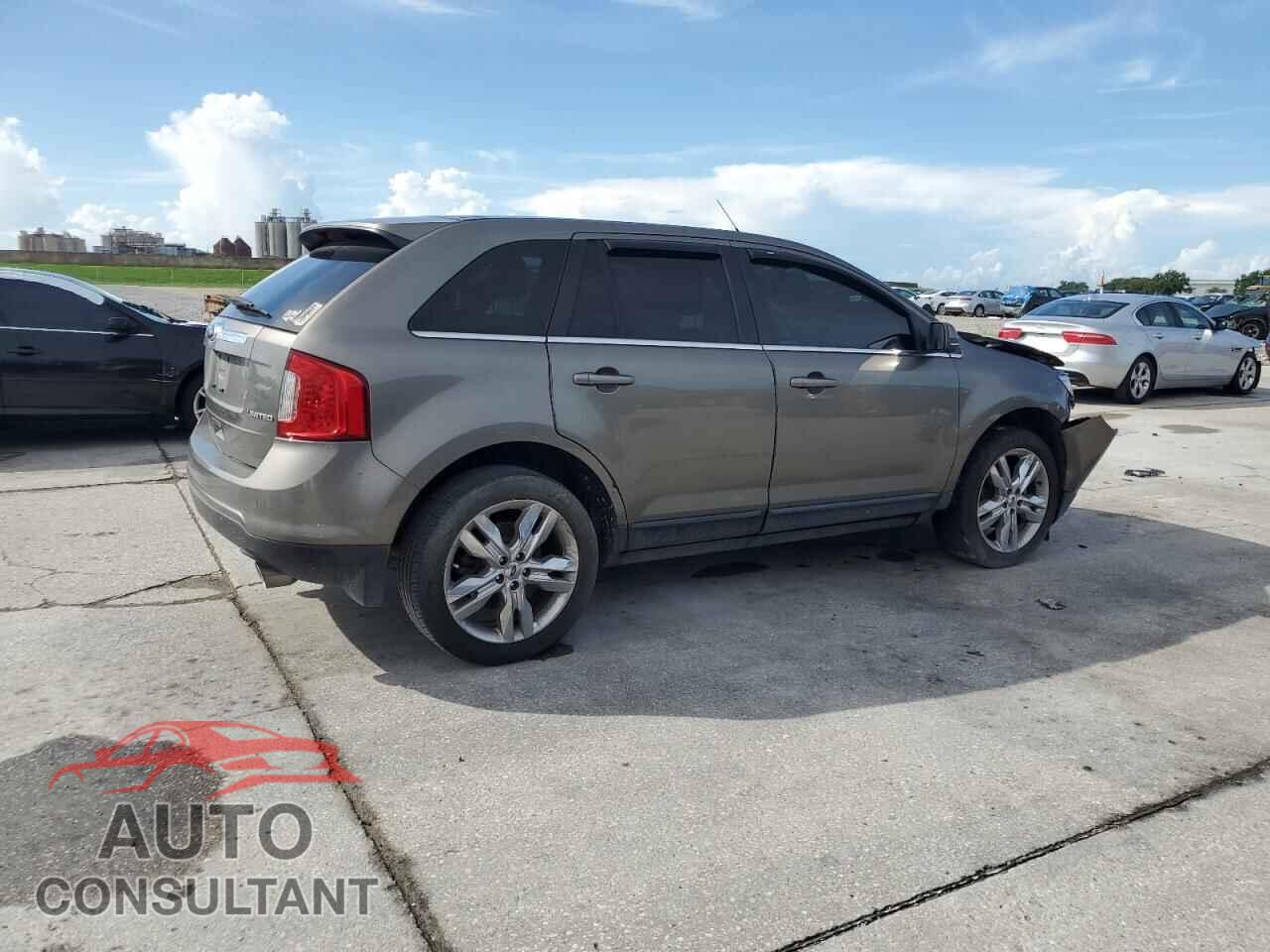 FORD EDGE 2013 - 2FMDK3KC6DBC48452