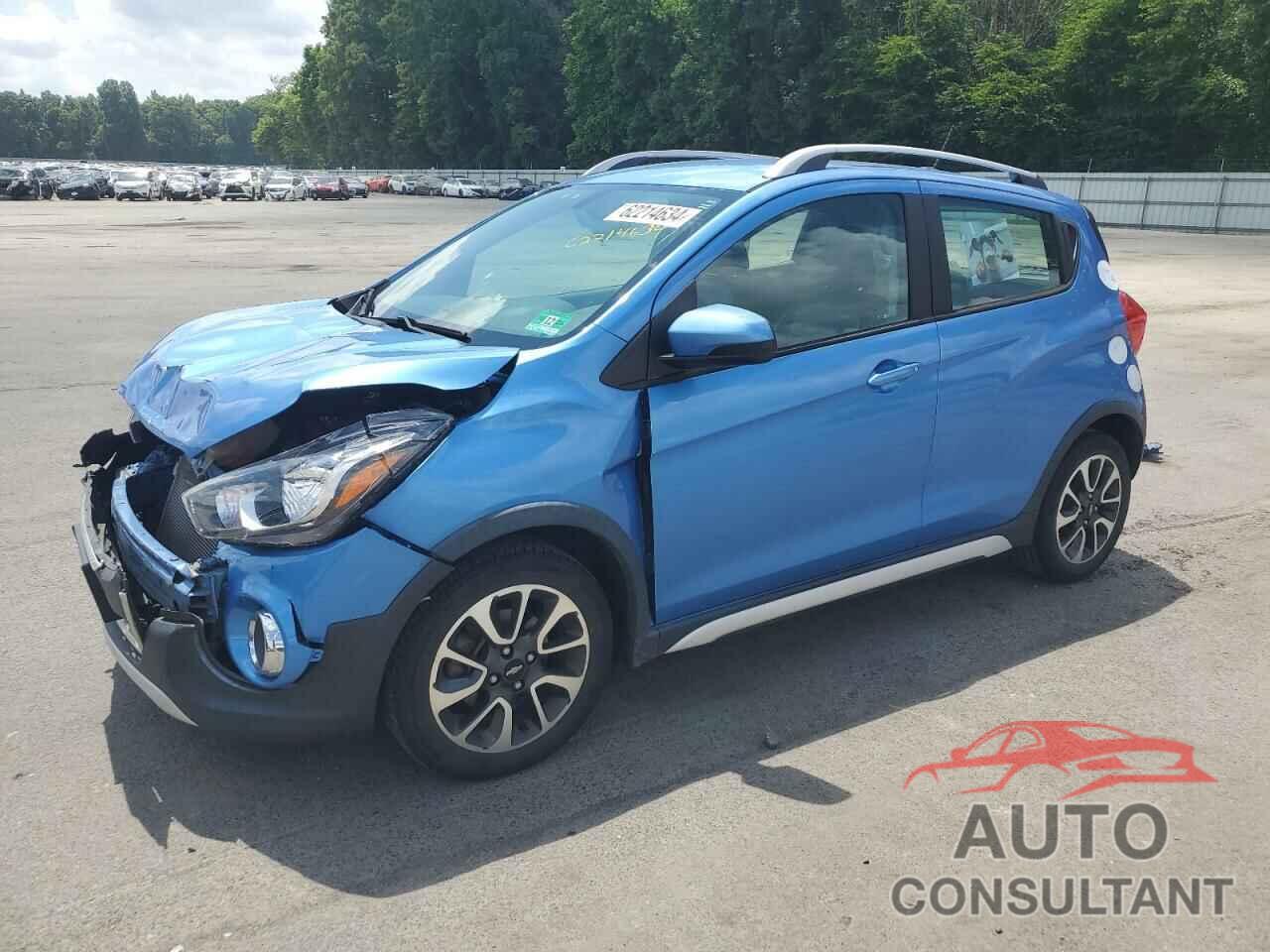 CHEVROLET SPARK 2018 - KL8CG6SA9JC400004